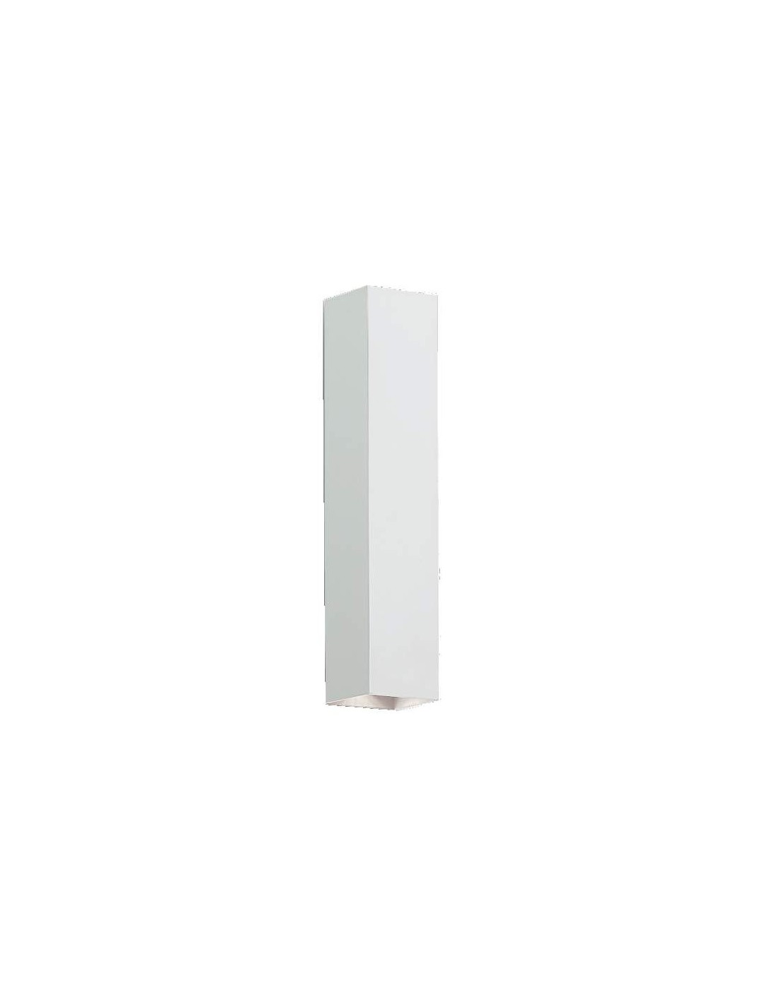 Appliques murales modernes Ideal Lux Sky AP2 avec diffuseur en métal GU10