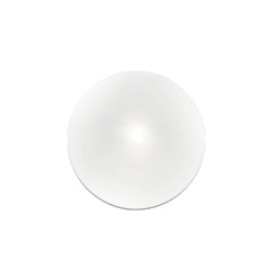 Ideal Lux Smarties Bianco AP1 applique in vetro soffiato e acidato G9
