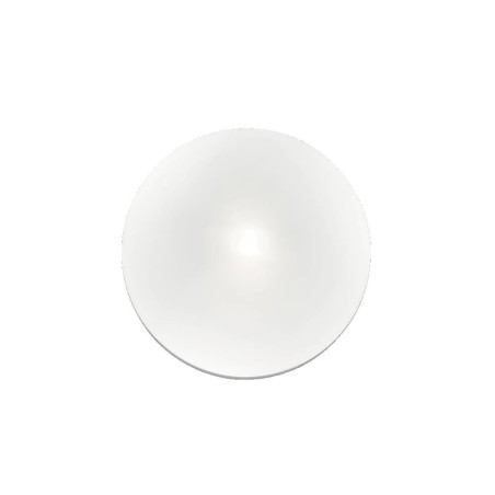 Ideal Lux Smarties Bianco AP1 applique in vetro soffiato e acidato G9