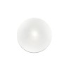 Ideal Lux Smarties Bianco AP1 applique in vetro soffiato e acidato G9