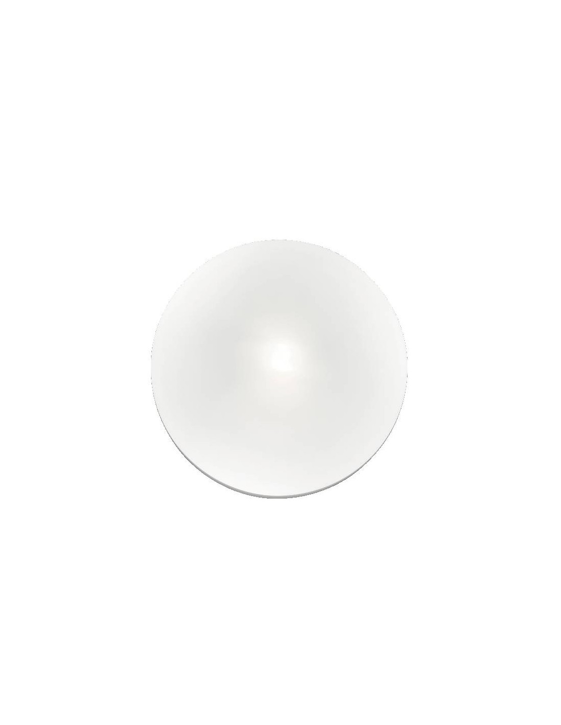 Ideal Lux Smarties Bianco AP1 applique in vetro soffiato e acidato G9