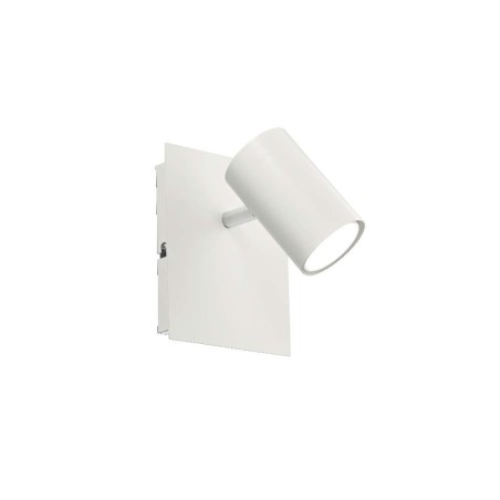 Ideal Lux Spot AP1 applique cameretta con diffusore orientabile GU10