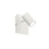 Ideal Lux Spot AP1 applique cameretta con diffusore orientabile GU10