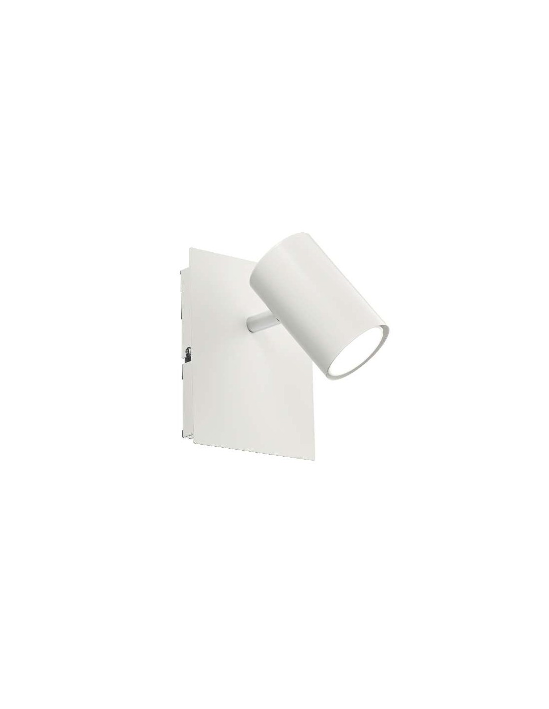 Ideal Lux Spot AP1 applique cameretta con diffusore orientabile GU10
