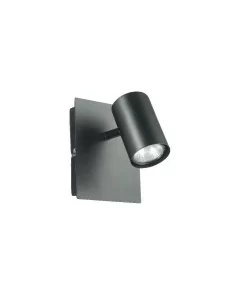 Ideal Lux Spot AP1 applique cameretta colore nero