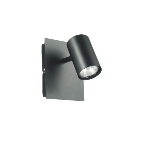 Ideal Lux Spot AP1 applique cameretta colore nero