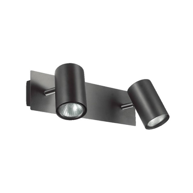 Ideal Lux Spot AP2 applique faretto con diffusori orientabili 
