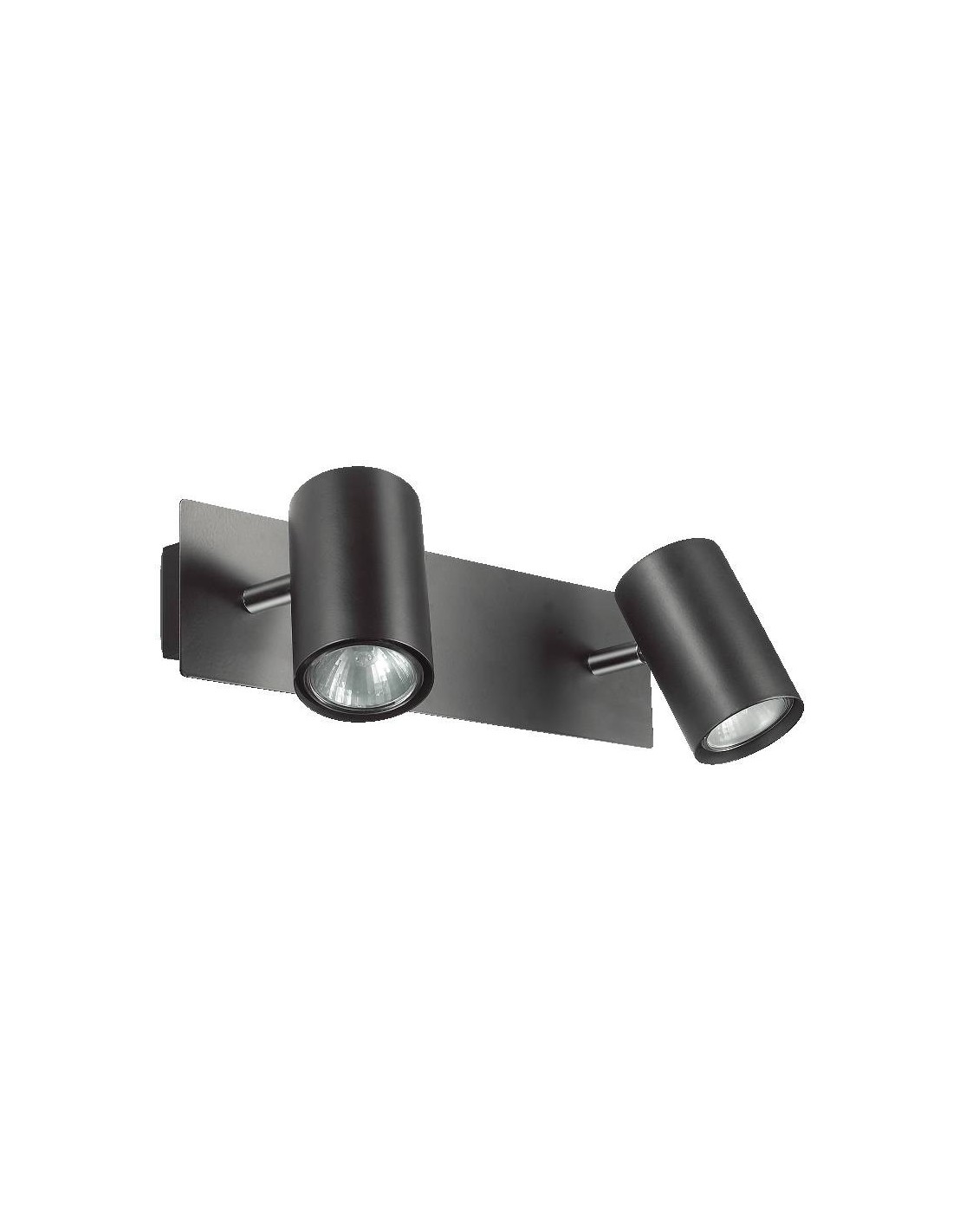 Ideal Lux Spot AP2 applique faretto con diffusori orientabili 
