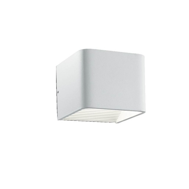 Ideal Lux Click AP D10 : applique murale LED en aluminium peint