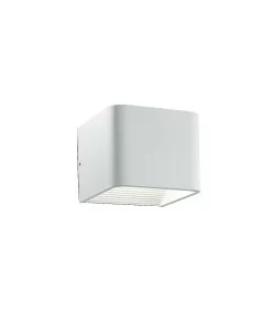 Ideal Lux Click AP D10 lampada da parete Led in alluminio verniciato