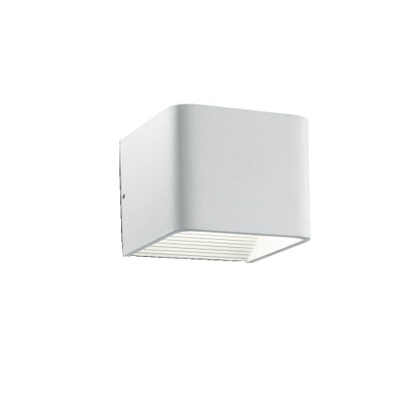 Ideal Lux Click AP D10 : applique murale LED en aluminium peint