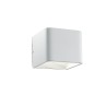 Ideal Lux Click AP D10 : applique murale LED en aluminium peint