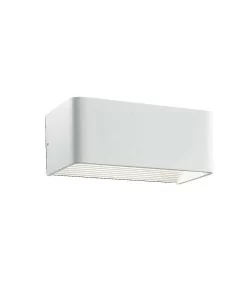 Ideal Lux Click AP D20 lampada da parete Led in alluminio verniciato