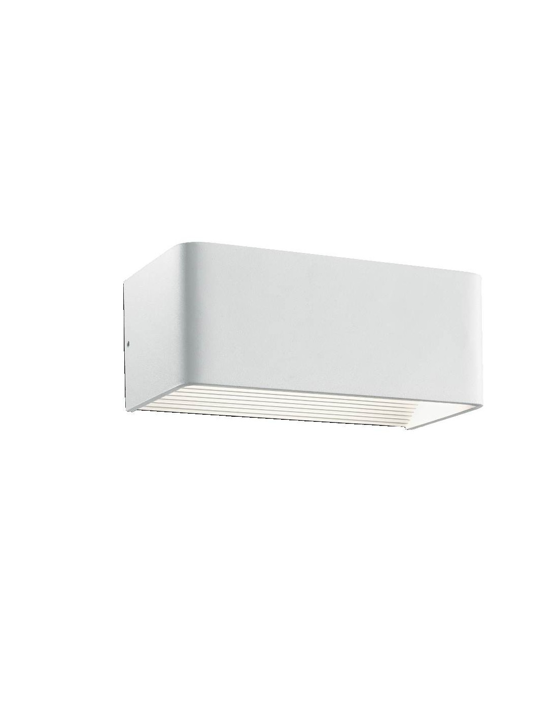 Ideal Lux Click AP D20 : applique murale LED en aluminium peint