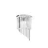 Ideal Lux Carlton AP3 applique cristallo classica E14 40W