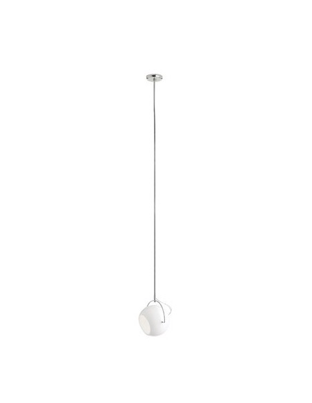 Fabbian Beluga White D57 A19 a sospensione