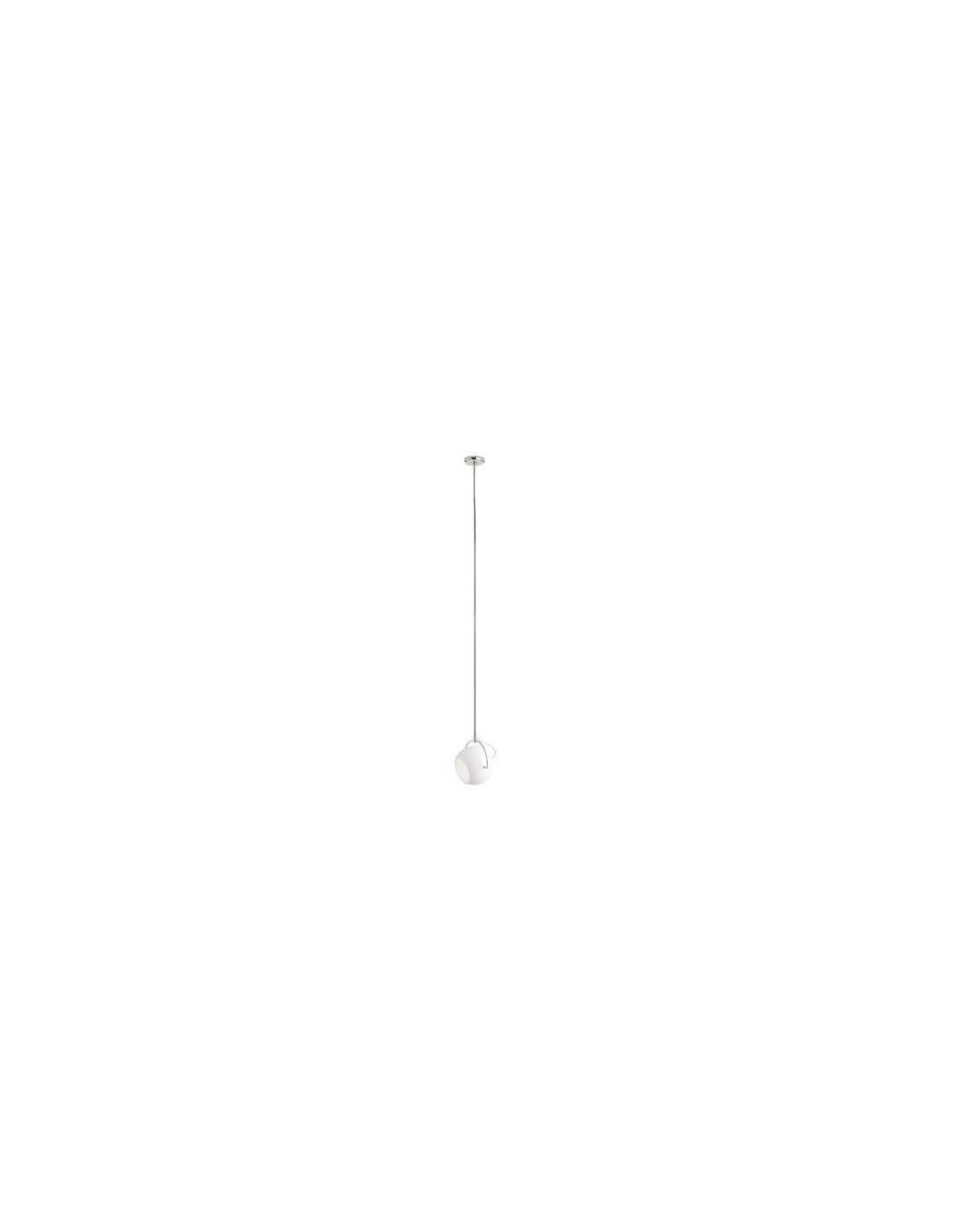 Fabbian Beluga White D57 A19 a sospensione