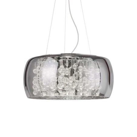 Ideal Lux Audi-80 SP8 lampadario moderno soggiorno in vetro soffiato G9