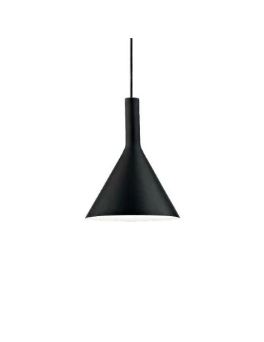 Ideal Lux Cocktail SP1 Small lampadario moderno soggiorno in vetro soffiato acidato E14 40W