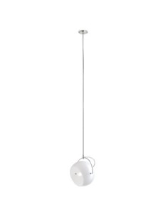 Fabbian Beluga White D57 A21 a sospensione