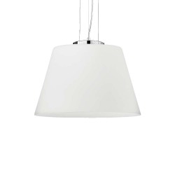 Ideal Lux Cylinder SP1 lampadario moderno in vetro soffiato