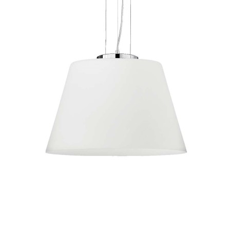 Ideal Lux Cylinder SP1, lustre moderne en verre soufflé