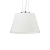 Ideal Lux Cylinder SP1, lustre moderne en verre soufflé