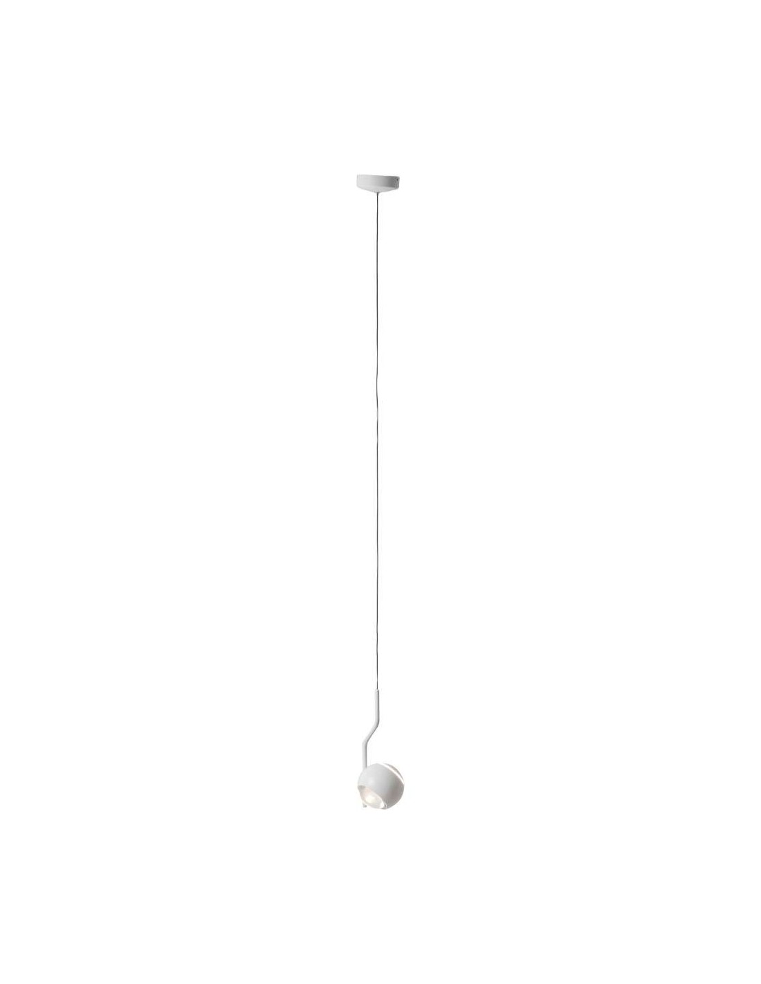 Lustre moderne à LED Rossini Igloo IGL101, prix réduit