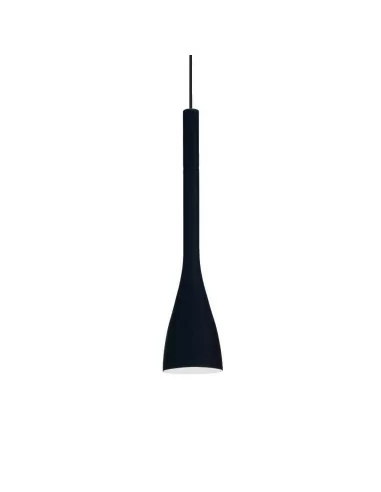 Ideal Lux Flut SP1 Small lampadario moderno in vetro soffiato e acidato E14 40W