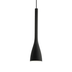 Ideal Lux Flut SP1 Big lampadario moderno in vetro soffiato e acidato E27 60W
