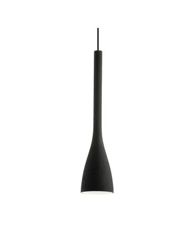 Ideal Lux Flut SP1 Big lampadario moderno in vetro soffiato e acidato E27 60W