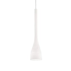 Ideal Lux Flut SP1 Big lampadario moderno in vetro soffiato e acidato E27 60W