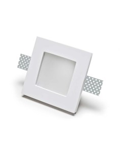 Neoluce 4033 faretto incasso in gesso di Belfiore srl