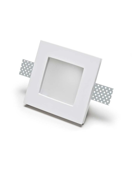Neoluce 4033 faretto incasso in gesso di Belfiore srl