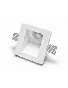 Neoluce 4034 faretto incasso in gesso di Belfiore srl