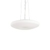 Ideal Lux Glory SP3 D40 : lustre moderne en verre pour cuisine