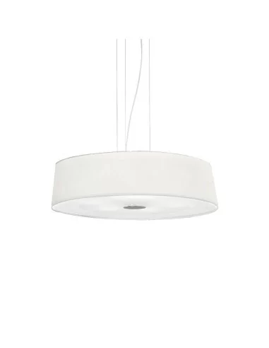 Ideal Lux Hilton SP4 Round Bianco lampadario...
