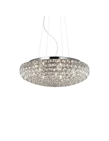 Ideal Lux King SP7 lampadario salotto moderno G9