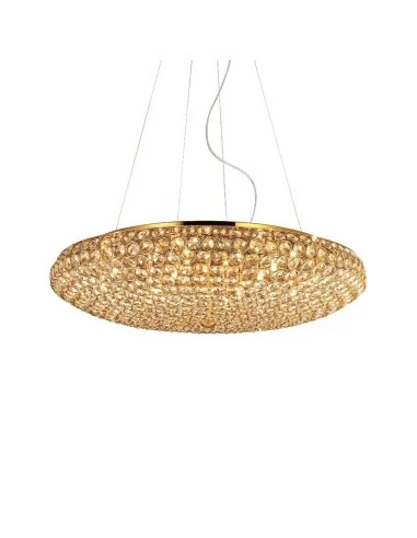 Ideal Lux King SP12 lampadario salotto moderno G9