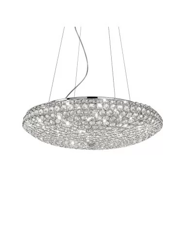 Ideal Lux King SP12 lampadario salotto moderno G9