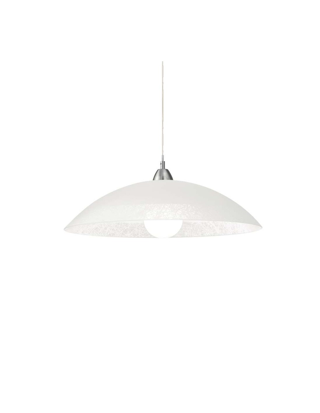 Lustre de cuisine moderne Ideal Lux Lana SP1 D50