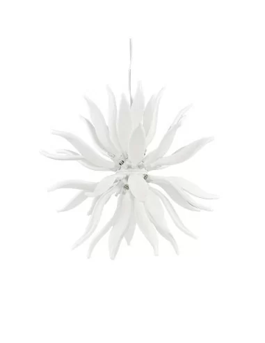 Ideal Lux Leaves SP12 lampadario moderno in...