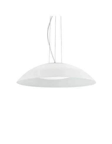 Ideal Lux Lena SP3 D64 lampadario moderno in vetro E27 60W