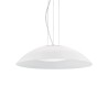Ideal Lux Lena SP3 D64 lampadario moderno in vetro E27 60W