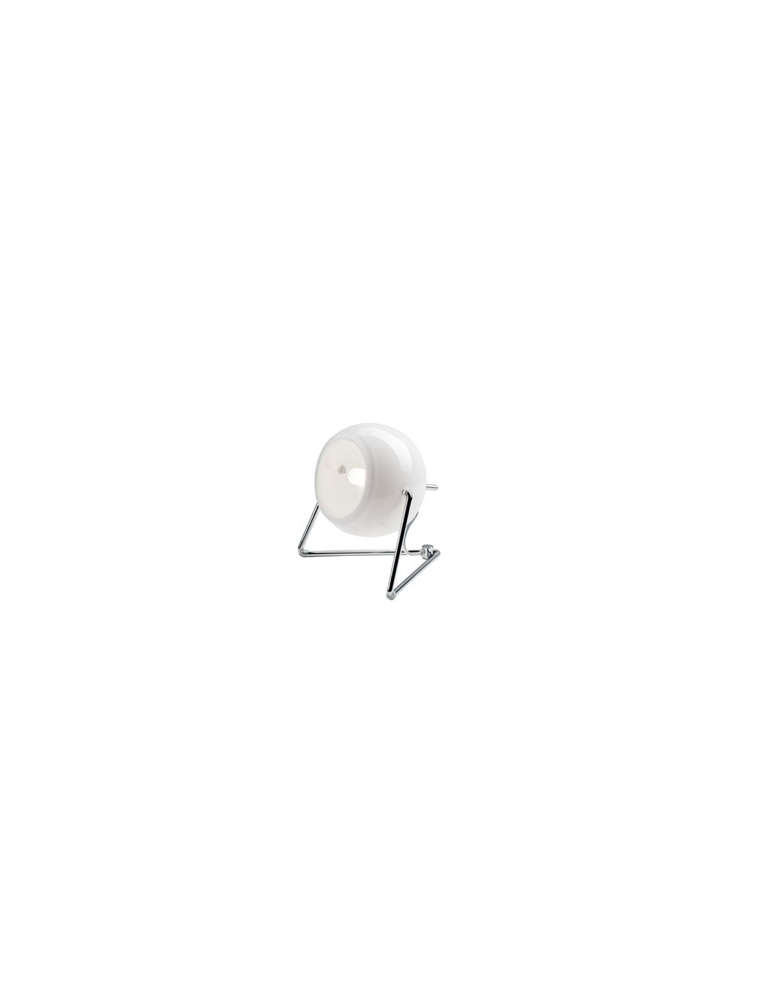 Fabbian Beluga White D57 B07 da tavolo
