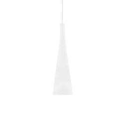 Ideal Lux Milk SP1 lampadario moderno in vetro