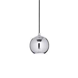 Ideal Lux Mr Jack SP1 Small : lustre moderne en métal, douille GU10