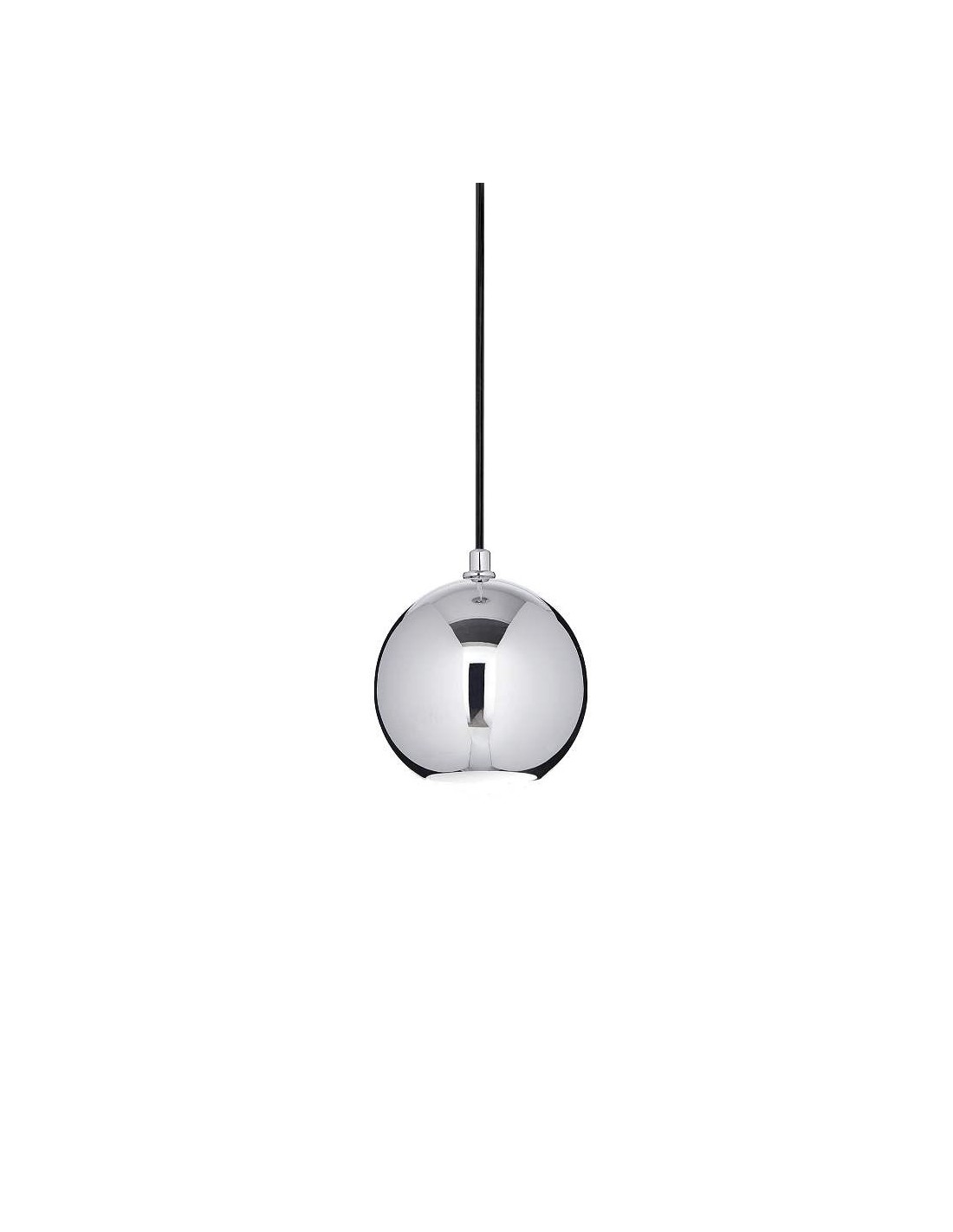 Ideal Lux Mr Jack SP1 Small : lustre moderne en métal, douille GU10