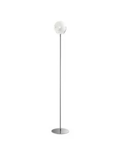Fabbian Beluga White D57 C11 lampade da terra moderne, lampade da terra moderne design, lampada da salotto da terra