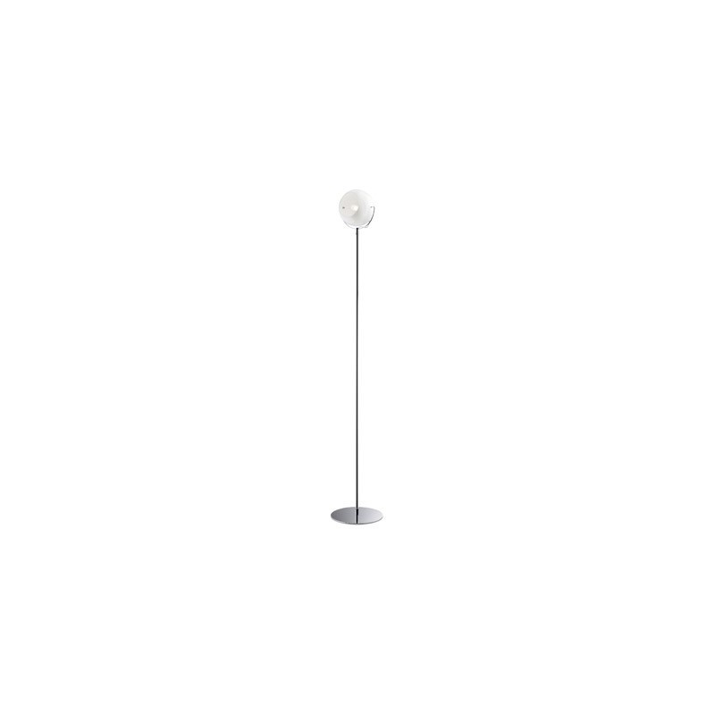 Fabbian Beluga White D57 C11 lampade da terra moderne, lampade da terra moderne design, lampada da salotto da terra